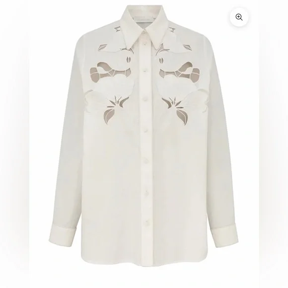 Zimmermann Daylight Embroidered Shirt & Shorts Set - Picture 5 of 11